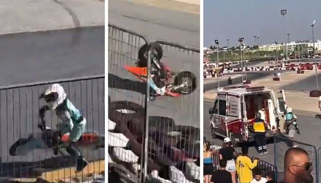 Zayn Sofuoğlu yürekleri ağza getirdi! Apar topar ambulansa alındı