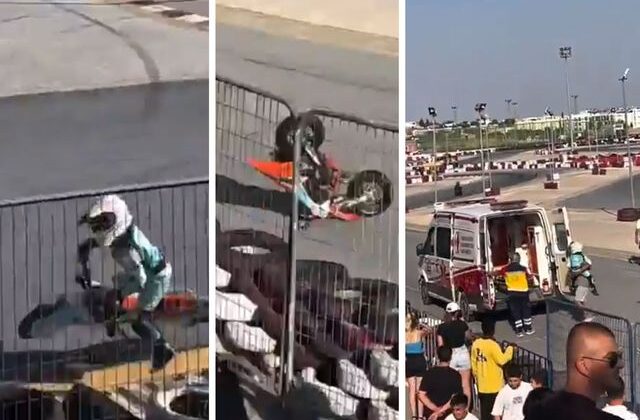 Zayn Sofuoğlu yürekleri ağza getirdi! Apar topar ambulansa alındı