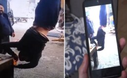 Engelli işçiye eziyet davasında 3 sanığa tahliye