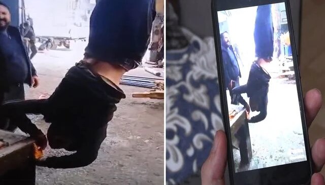 Engelli işçiye eziyet davasında 3 sanığa tahliye