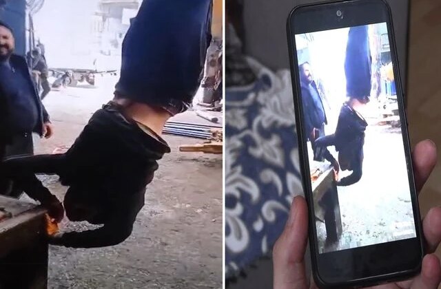 Engelli işçiye eziyet davasında 3 sanığa tahliye