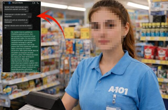 Zincir marketle ilgili vahim iddia: Müdürler, alt kademedeki çalışanlardan haraç alıyor