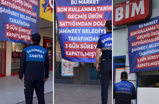 Zincir marketleri affetmediler: “Darısı tüm Türkiye’nin başına” dedirten olay