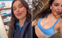 Zincir markette çalışan genç kızın paylaşımı olay oldu
