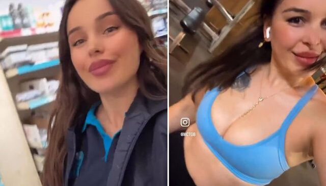 Zincir markette çalışan genç kızın paylaşımı olay oldu