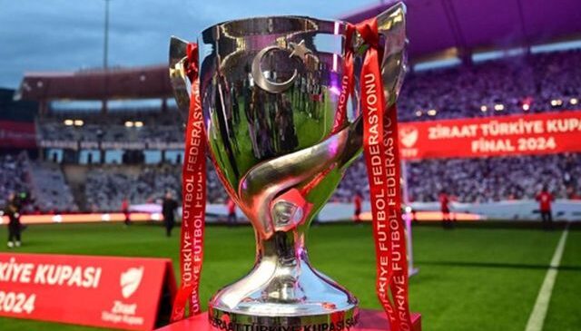 Ziraat Türkiye Kupası’nın final yeri ve tarihi belli oldu