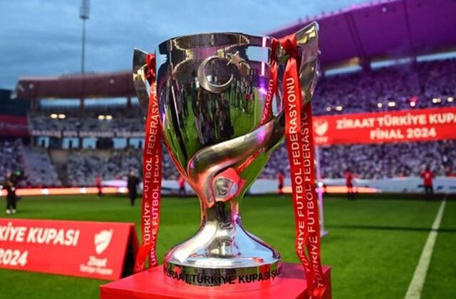 Ziraat Türkiye Kupası’nın final yeri ve tarihi belli oldu