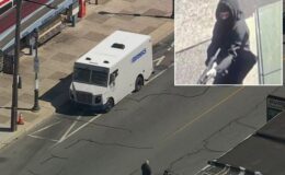 Zırhlı aracı hedef alıp 1.8 milyon doları saniyeler içinde çaldılar