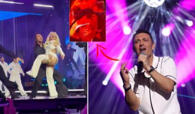 Ziynet Sali’nin yorumu Mustafa Sandal’ı duygulandırdı! Ece Seçkin’in dansı geceye damga vurdu