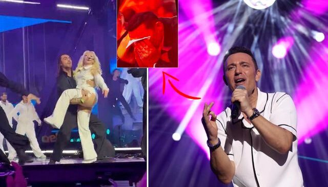 Ziynet Sali’nin yorumu Mustafa Sandal’ı duygulandırdı! Ece Seçkin’in dansı geceye damga vurdu