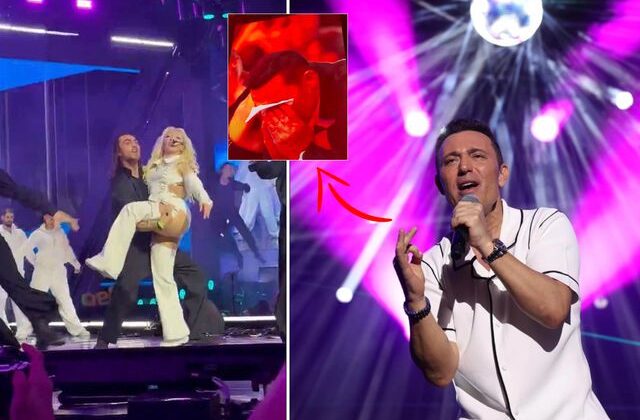 Ziynet Sali’nin yorumu Mustafa Sandal’ı duygulandırdı! Ece Seçkin’in dansı geceye damga vurdu