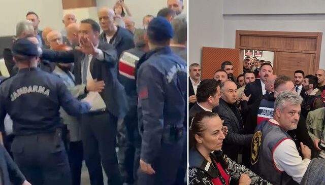 Başkanlık seçiminde İl Genel Meclisi karıştı, salona jandarma çağrıldı