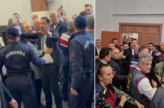 Başkanlık seçiminde İl Genel Meclisi karıştı, salona jandarma çağrıldı