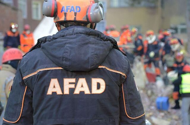 AFAD personeli intihar etti
