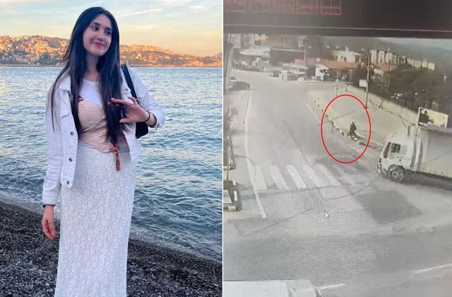 Aysu göz göre göre öldü! Son anları kamerada