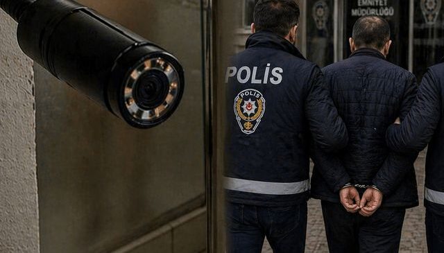 “Yılan kamera” ile rezalet! Duvarı delip komşusunu ve 3 kızını izledi