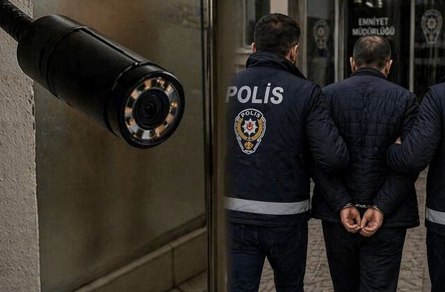 “Yılan kamera” ile rezalet! Duvarı delip komşusunu ve 3 kızını izledi