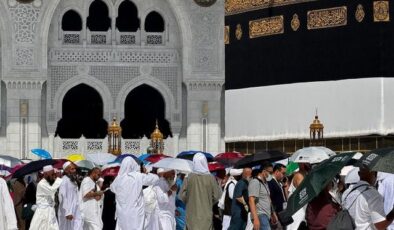 Kutsal topraklarda bulunan 1,7 milyonu aşkın Müslüman hacı oldu