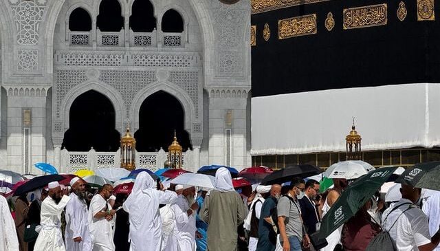 Kutsal topraklarda bulunan 1,7 milyonu aşkın Müslüman hacı oldu