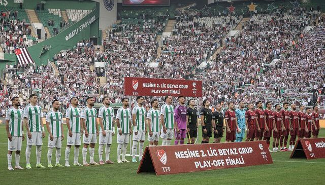 1. Lig’e yükselen son takım belli oldu