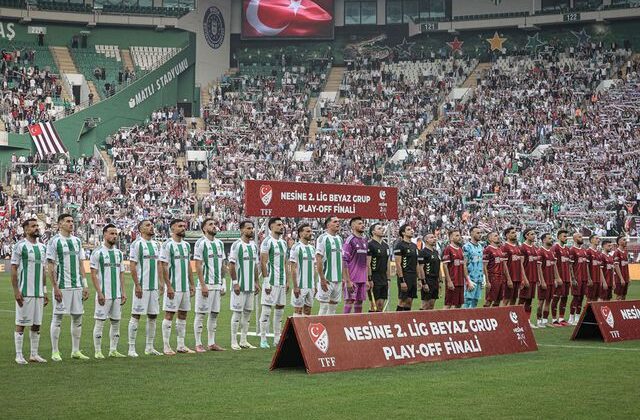 1. Lig’e yükselen son takım belli oldu