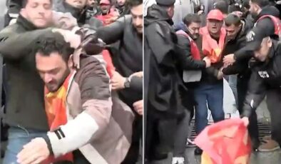 1 Mayıs gergin başladı! Çok sayıda gözaltı var