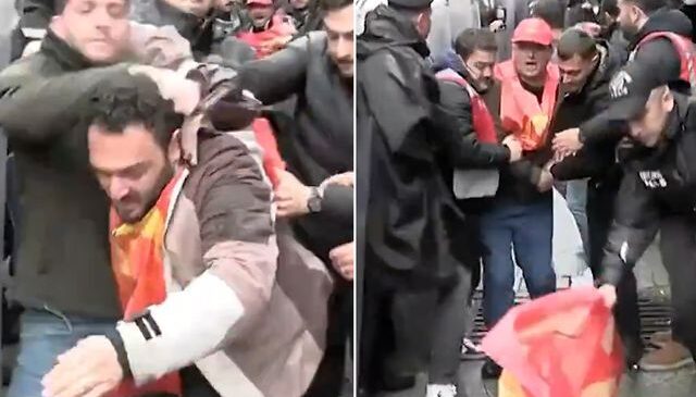1 Mayıs gergin başladı! Çok sayıda gözaltı var