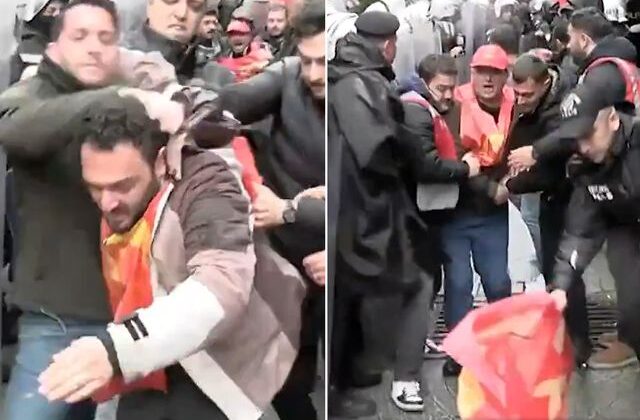 1 Mayıs gergin başladı! Çok sayıda gözaltı var