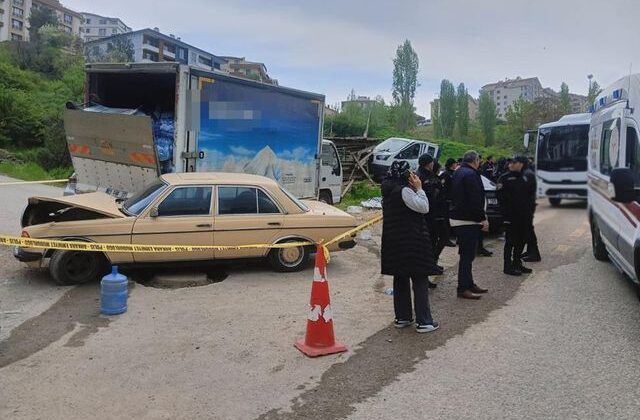 1 Mayıs’ta kahreden kaza! 2 işçi feci şekilde can verdi