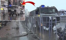1 Mayıs kutlamalarının merkezi Kadıköy’de yoğun güvenlik önlemi