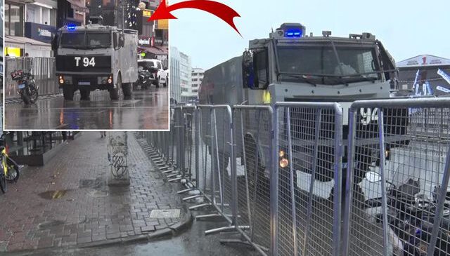 1 Mayıs kutlamalarının merkezi Kadıköy’de yoğun güvenlik önlemi