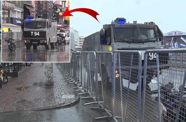 1 Mayıs kutlamalarının merkezi Kadıköy’de yoğun güvenlik önlemi