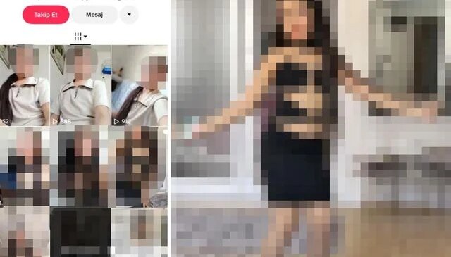 11 yaşındaki kızının müstehcen görüntülerini TikTok’a koyan anne tutuklandı