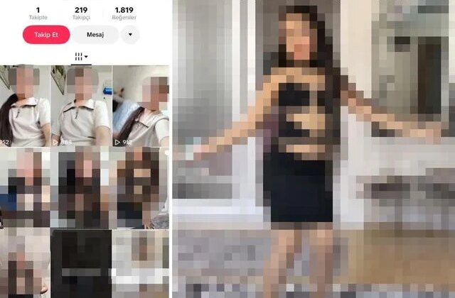 11 yaşındaki kızının müstehcen görüntülerini TikTok’a koyan anne tutuklandı