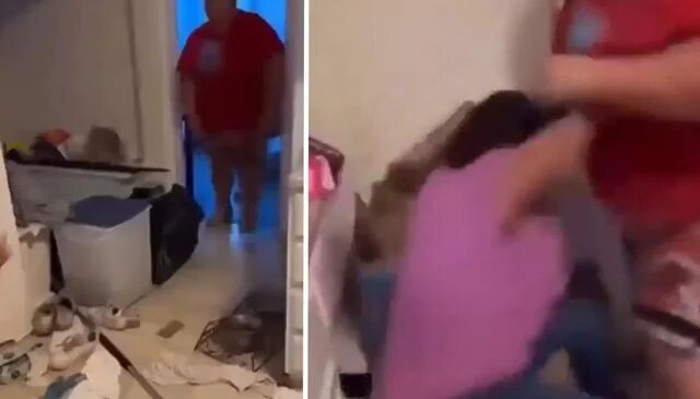 12 yaşındaki çocuk annesine acımasızca saldırdı