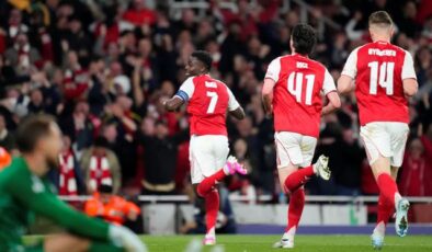 20 yıllık hasret son buldu! Şampiyonlar Ligi’nde ilk finalist Arsenal