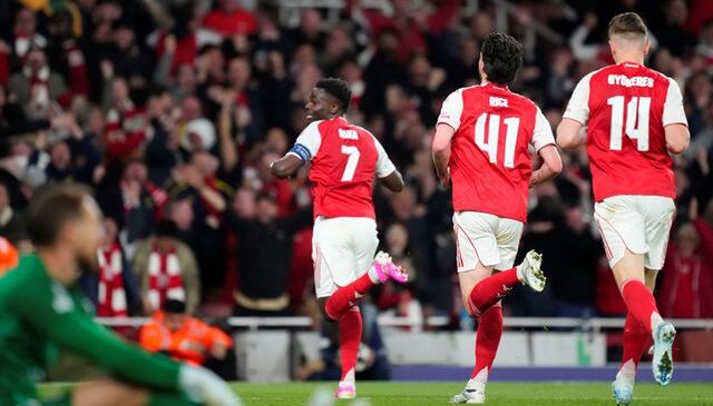 20 yıllık hasret son buldu! Şampiyonlar Ligi’nde ilk finalist Arsenal