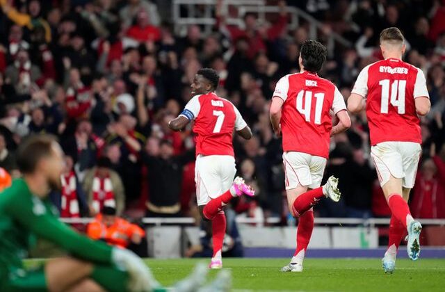 20 yıllık hasret son buldu! Şampiyonlar Ligi’nde ilk finalist Arsenal