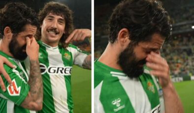 21 yıl sonra Şampiyonlar Ligi’ne gidince hüngür hüngür ağladı