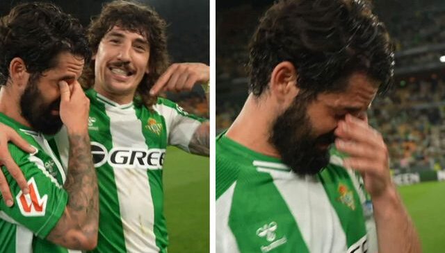 21 yıl sonra Şampiyonlar Ligi’ne gidince hüngür hüngür ağladı