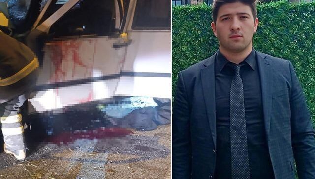 24 yaşındaki gencin acı sonu! Soğuk asfalt kıpkırmızı oldu