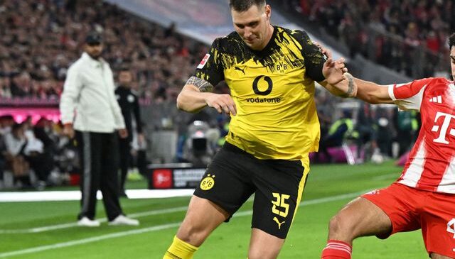 30 yaşındaki Niklas Süle sezon sonunda futbolu bırakıyor