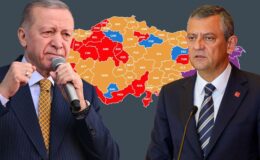 31 Mart yerel seçimleri sonrası ortaya çıkan haritanın rengi değişti
