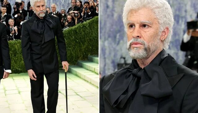 32 yaşındaki Bad Bunny, Met Gala’da yaşlı bir adama dönüştü