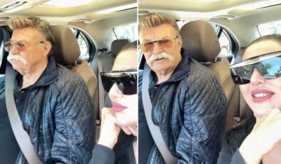 33 yaş küçük eşinin Nuri Alço’ya söyledikleri olay oldu: Kölenim ben senin