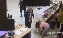 Hastane kantininde nefes borusuna şeker kaçan 4 yaşındaki kız Heimlich manevrasıyla kurtarıldı