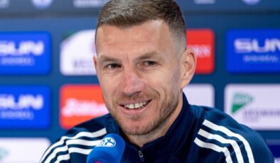 40 yaşındaki Edin Dzeko başarılara doymuyor