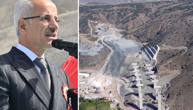 42 ili birbirine bağlayacak proje! Yarısına yakını bitti
