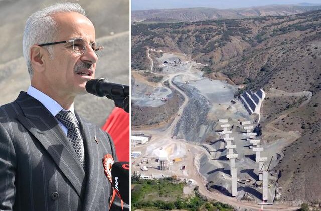 42 ili birbirine bağlayacak proje! Yarısına yakını bitti