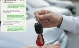 7 ay önce aracını sattığı kişiden gelen mesajla neye uğradığını şaşırdı